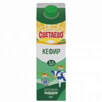 Кефир СВЕТАЕВО 3,2% 1л