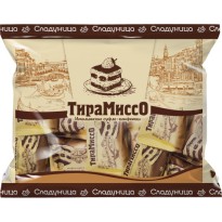 Конфеты Сладуница Тирамиссо глазированные 500г