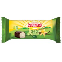 Сырок СВЕТАЕВО творожный глазир. с ванилью 5% 45г