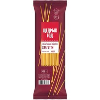 Мак.изд.ЩЕДРЫЙ ГОД спагетти 450г