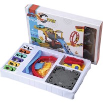 Игр. набор Hotpoint трек-парковка с машинками