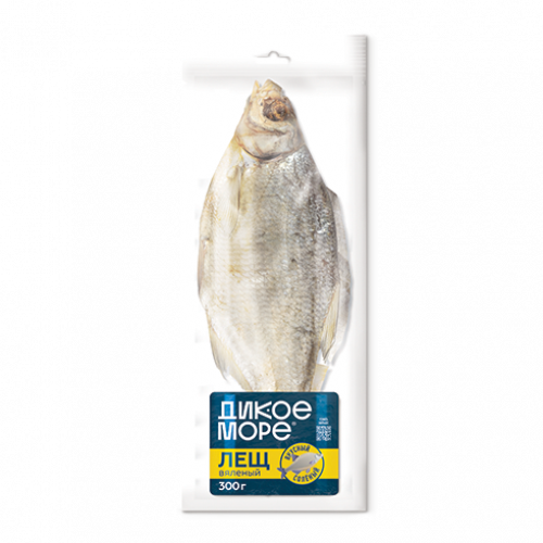 Лещ ДИКОЕ МОРЕ вяленый неразд. 300г