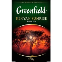 Чай Greenfield Kenyan Sunrise черный 200