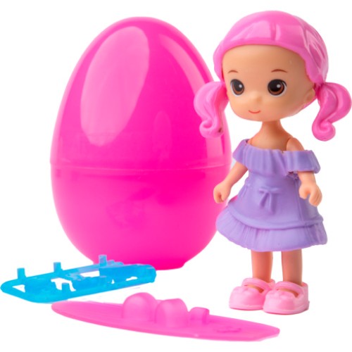 Игрушка Яйцо кукла с аксессуарами