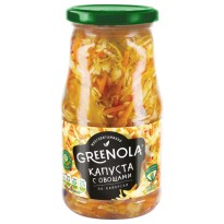 Закусочка GREENOLA Баварская 520г