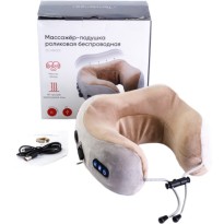 Массажёр-подушка Tendenza роликовая беспроводная