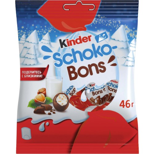 Конфеты Kinder Schoko-Bons 46г