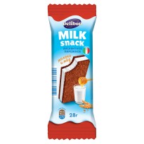 Пирожное DELIBON бисквитное с молочно-медовом кремом 28г