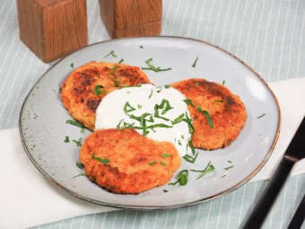 Бифштекс с картофелем