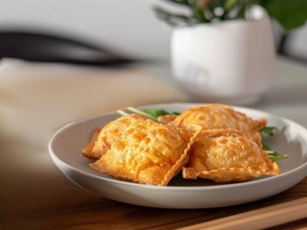 Классические жареные равиоли