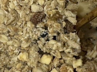 Десерт с семенами чиа