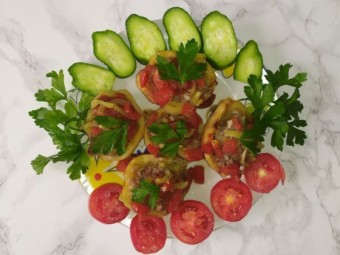 Долма с картошкой