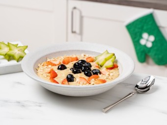 Смузи-боул с карамболой