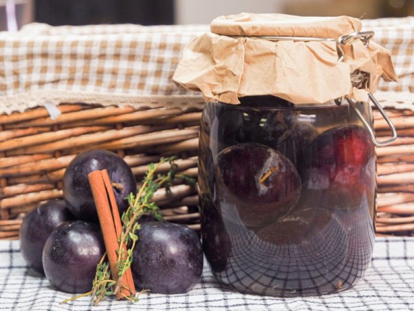 Компот из слив