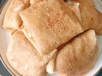 Блинчики с печенью