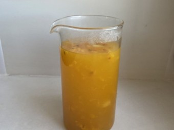 Горячий облепихо-имбирный напиток «Согрейся»