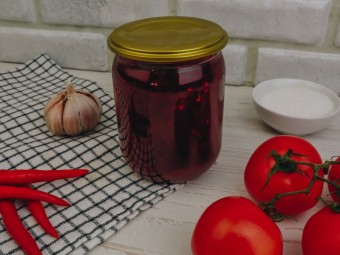 Свекольная аджика