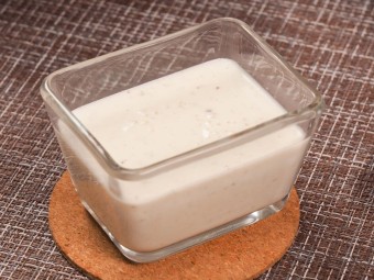 Сливочный соус из молока