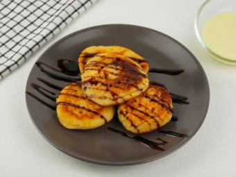 Воздушные сырники из творога