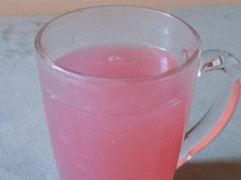 Кисель из компота