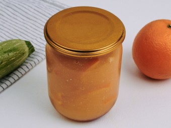 Варенье из кабачков с апельсином на зиму