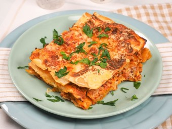 Итальянская лазанья