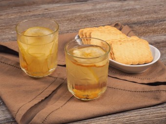 Компот из сушеных яблок