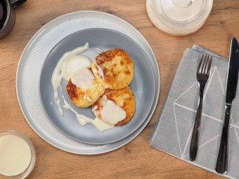 Сырники без муки