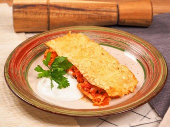 Лазанья с курицей