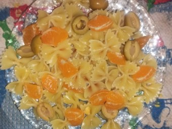 Салат «Попурри» с гранатовым соком