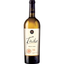 Вино Тинико российское белое сухое 0.75л
