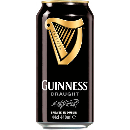 Пиво GUINNESS Draught 0.44л