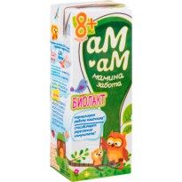 Биолакт Ам-Ам Мамина Забота 8+ мес 3.2%. 210 г