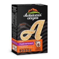 Крупа Алтайская Сказка Полтавская №4 пшеничная 400гг