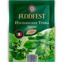 Приправа FOODFEST итальянские травы 15г