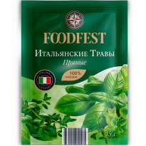 Приправа FOODFEST итальянские травы 15г