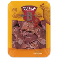 Печень ВЕРНЕР ЦБ охлажденная 550г