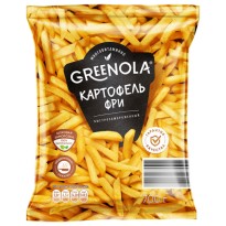 Картофель фри GREENOLA быстрозаморож. 700г