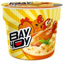 Пюре ВАУ-ЧОУ картофельное б/п вкус.курицы 40г