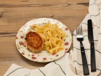 Котлеты без хлеба