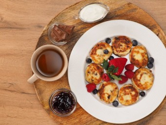 Рисовые сырники