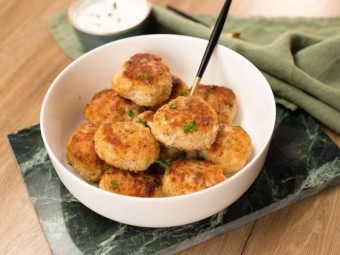 Куриные котлеты