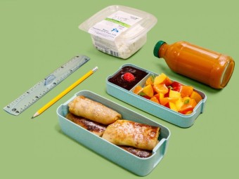 Блинчики с творогом