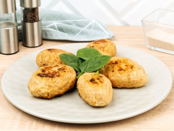 Сочные куриные котлетки