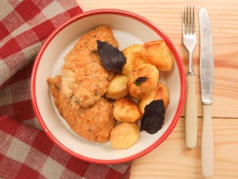 Котлеты из куриной грудки