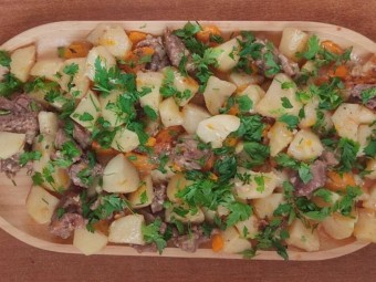 Ирландское рагу с бараниной