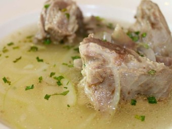 Бухлер, традиционный бурятский суп