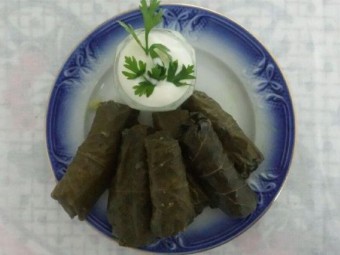 Сытная долма с говядиной