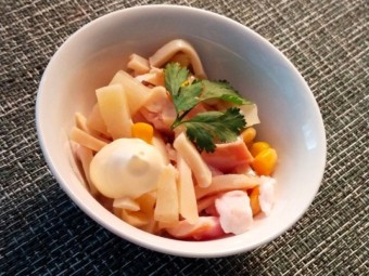 Салат «Цыпа на Гавайях»