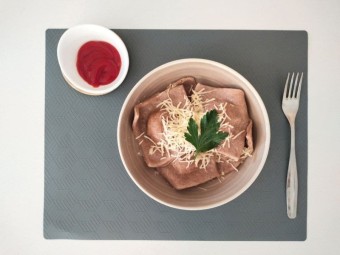 Вкусные равиоли с грибами